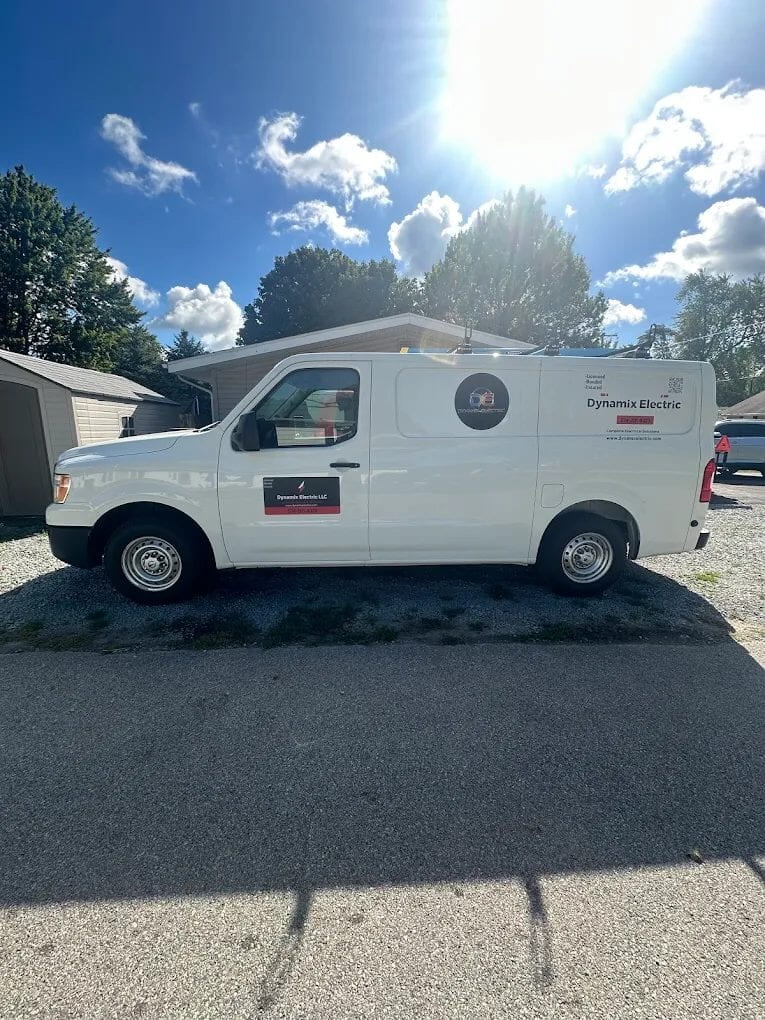 Dynamix Electric service van